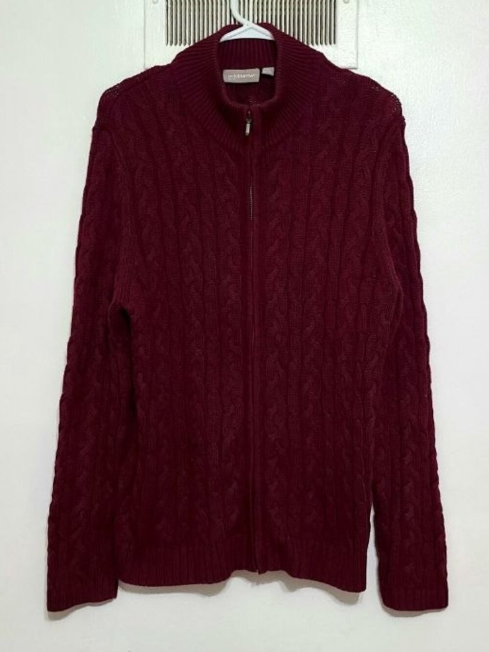 Knit Zip Jacket – PXL